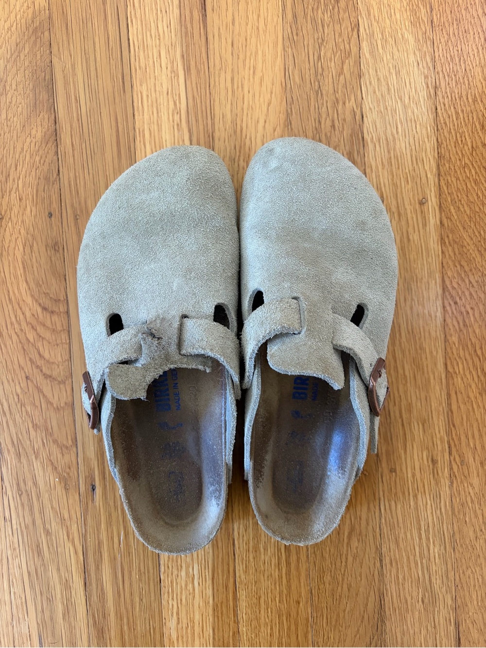 Birkenstock clogs